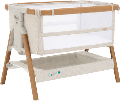 Кроватка-трансформер 2 в 1 Tutti Bambini CoZee XL Бежевая (211209/7508)
