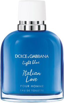 Туалетна вода для чоловіків Dolce&Gabbana Light Blue Italian Love Pour Homme 50 мл (3423222052782)