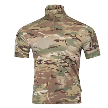 Тактическая рубашка Vik-tailor Убакс с коротким рукавом Мультикам, 50