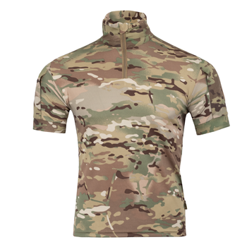 Тактическая рубашка Vik-tailor Убакс с коротким рукавом Мультикам, 54