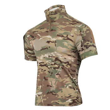 Тактическая рубашка Vik-tailor Убакс с коротким рукавом Мультикам, 48