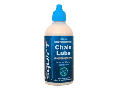 Мастило для ланцюга парафінове Squirt Low-Temperature Chain Lube 120мл, для низьких температур