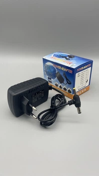 Блок питания 12V 2A выход на два штекера 5,5 и 4,0 (2742)