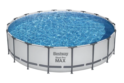 Басейн каркасний Bestway 56462 Steel Pro MAX 18' x 48"/5.49m x 1.22m Pool Set