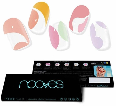 Гель-плівка для нігтів Nooves Laminas Premium Glam Paradise 20 шт (8436613952092)