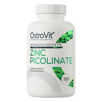 Вітаміни OstroVit Zinc Picolinate 150 таблеток
