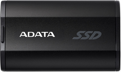SSD диск Adata SD810 1TB 2.5" USB Type-C 3D NAND TLC Black (SD810-1000G-CBK)