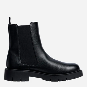 Женские демисезонные челси высокие Uniqlo 952775902 39 (7.5US) 25 см Черные (1159797629)