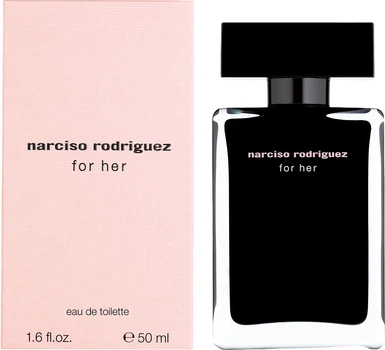 Туалетна вода для жінок Narciso Rodriguez Narciso for Woman 50 мл (3423478837058)