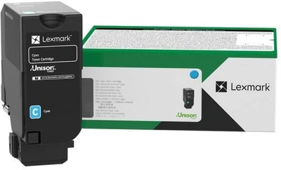 Тонер-картридж Lexmark CX735 81C2XC0 Cyan (81C2XC0)