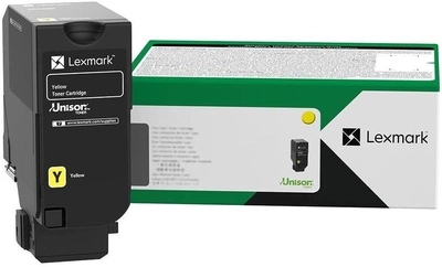 Toner cartridge Lexmark CX735 81C2XY0 Yellow (81C2XY0)
