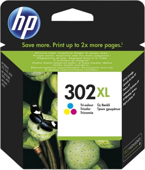 Zestaw wkładów atramentowych HP 302XL Ink Cartridge Magenta/Cyan/Yellow (888793803097)