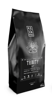 Кава в зерна Trinity set KAVAPRO бленд арабіка 1 кг