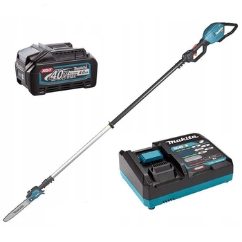 Высоторез аккумуляторный телескопичекий Makita UA004GM101 (30 см, 20 м/с, 2.5-3.8 м, BL, XGT)