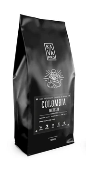 Кофе зерновой Ethiopia Yirgacheffe KAVAPRO моносорт 1 кг