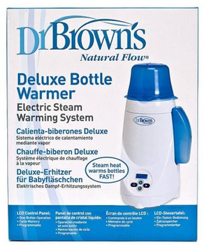 Підігрівач пляшечок і стерилізатор Dr.Brown's Bottle Warmer & Steriliser (72239008515)