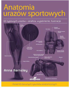 Anatomia urazów sportowych - Anna Barnsley (9788370208820)