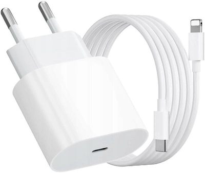 Зарядний пристрій DCO USB Type-C with Lightning Cable A234 White (4752128052992)