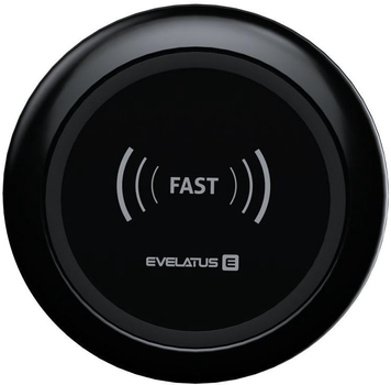 Зарядний пристрій Evelatus Universal EWC01 USB-A Black (4751024979808)