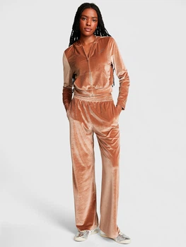 Спортивний костюм жіночий Victoria's Secret 495071196 XL Коричневий (1159802114)