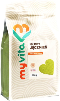 Nasiona młody jęczmień MyVita z polskich upraw 500 g (5906395684472)