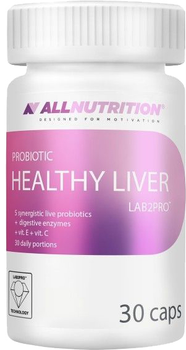 Пробіотик SFD Allnutrition Healthy Liver Lab2pro 30 капсул (5902837746920)