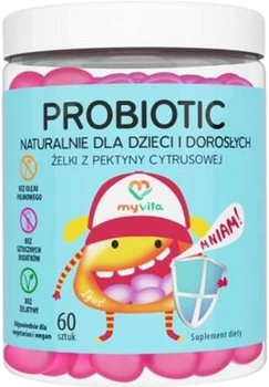 Probiotyk Proness MyVita z pektyną cytrusową 60 szt (5903021592637)