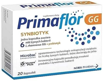 Дієтична добавка Noris Pharma Primaflor GG 20 капсул (7630019301466)