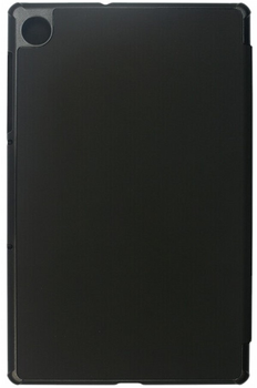 Etui z klapką Xqisit Soft touch do Lenovo M10 Plus Gen Black (4029948201665)