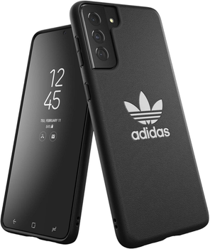 Панель Adidas OR для Samsung Galaxy S21 Plus Black (8718846090759)