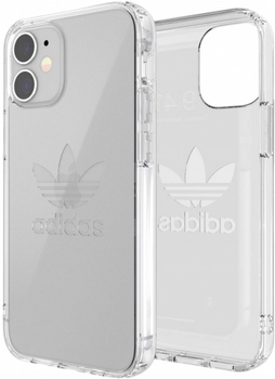 Панель Adidas OR для Apple iPhone 12 mini Transparent (8718846084352)