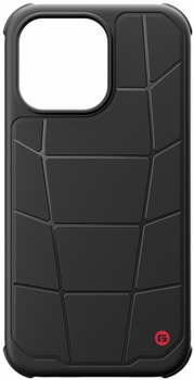 Etui plecki CLCKR Force Magsafe do Apple iPhone 15 Pro Max Black/Red (4251993301414)