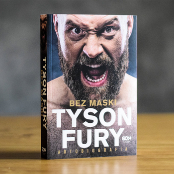 Bez maski. Autobiografia - Tyson Fury (9788383302027)