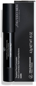 Korektor do twarzy Shiseido Men Gynza Tokyo Targeted Pencil Concealer Dark 4.3 g (729238171978)