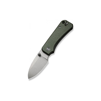 Ніж Civivi Baby Banter Stonewash Green Micarta (C19068SB-1)