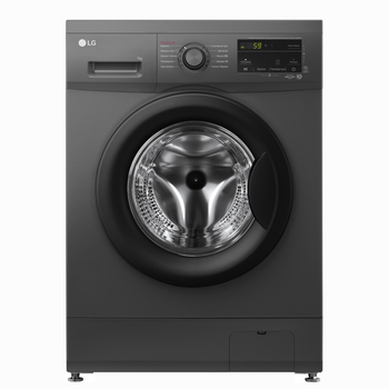 Пральна машина LG фронтальна, 7кг, 1200, A+++, 44см, дисплей, пара, інвертор, чор (F2J3HS8J)