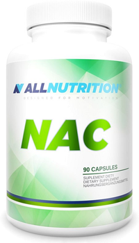 Aminokwas SFD Allnutrition NAC N-acetyl L-cysteine 90 caps (5902837733388)