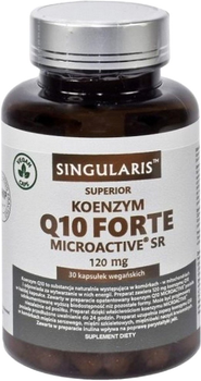 Коензим Q10 Singularis Forte Microactive 30 капсул (5903263262923)