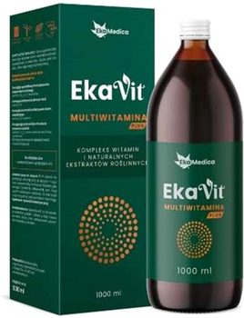 Kompleks witamin Ekamedica Ekavit Multivitamin Plus 1000 ml (5902709522713)