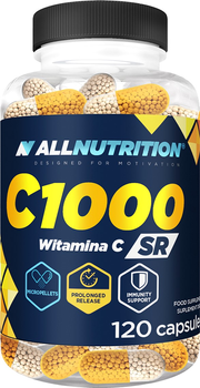 Вітамінний комплекс SFD Allnutrition C 1000 SR 120 капсул (5902837745756)