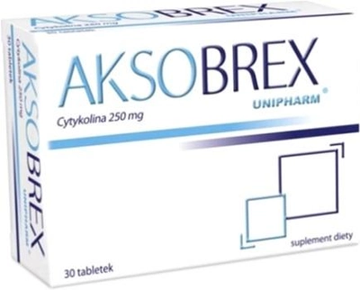Мінеральний комплекс Unipharm Aksobrex 30 таблеток (5903228165078)