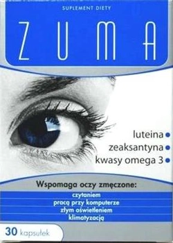 Жирні кислоти S-Lab Zuma with Vitamins and Minerals 30 капсул (5900741961408)