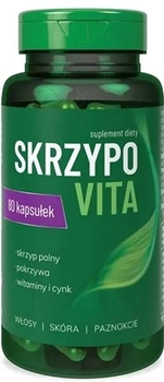 Вітамінно-мінеральний комплекс Natur Pharma Skrzypovita Skin Hair Nails 80 капсул (5906204001674)