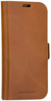 Чохол-книжка Dbramante1928 Copenhagen для Apple iPhone 15 Brown (5711428018205)