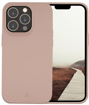 Панель Dbramante1928 Greenland для Apple iPhone 14 Pro Max Pink sand (5711428016218)