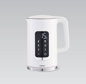 Электрочайник Maestro MR-024W 1,7 л 2200 Вт белый