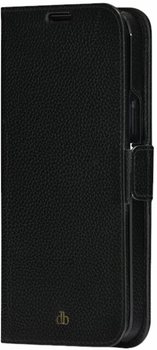 Чохол-книжка Dbramante1928 New York для Apple iPhone 14 Pro Night Black (5711428055859)