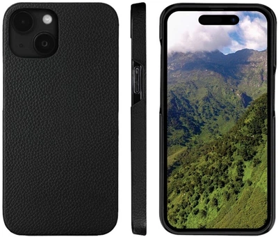 Etui z klapką Dbramante1928 New York do Apple iPhone 7/8/SE 2020/SE 2022 Night Black (5711428055088)