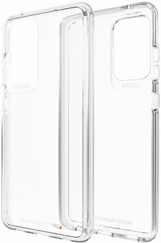 Etui plecki Gear4 Crystal Palace do Samsung Galaxy A72 Clear (840056140363)