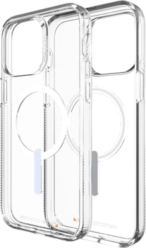 Etui plecki Gear4 Crystal Palace Snap do Apple iPhone 14 Clear (840056165427)